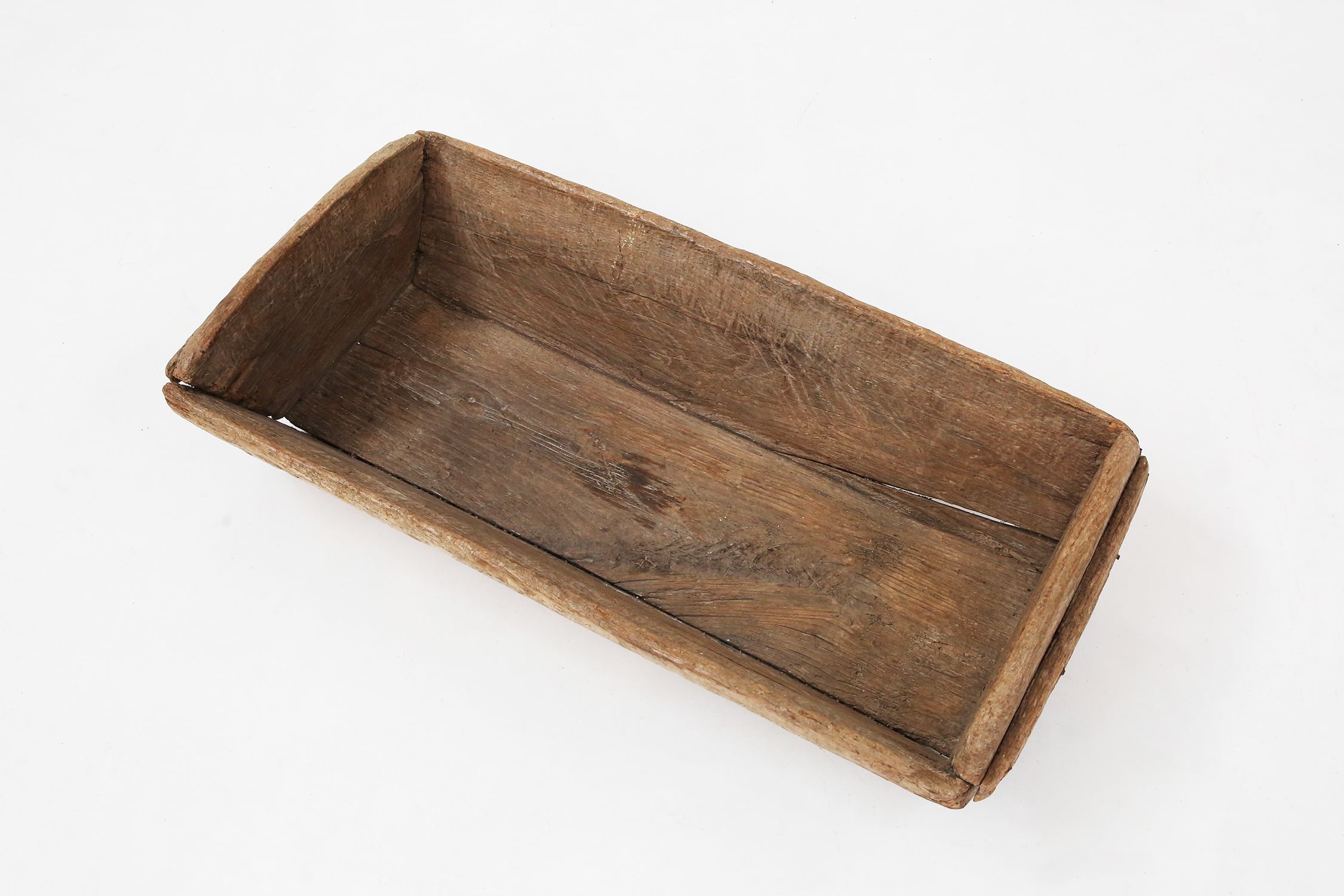 Antique Rustic Wooden Trough, France, 19th Centurythumbnail